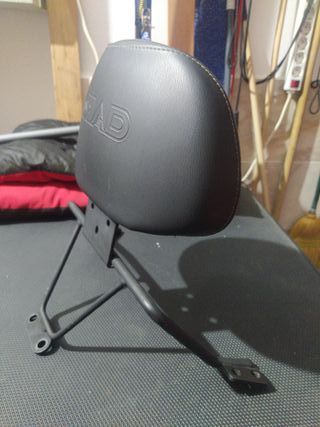 Respaldo pasajero Shad para moto