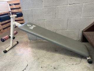 Banco abdominales Boomerang