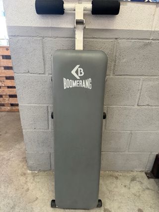 Banco abdominales Boomerang