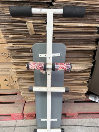 Banco abdominales Boomerang