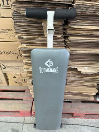 Banco abdominales Boomerang