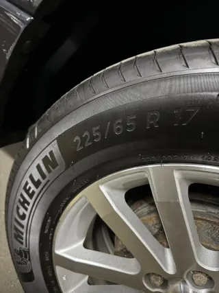 Neumáticos 225/65 R 17 Michelin primacy 4 suzuki