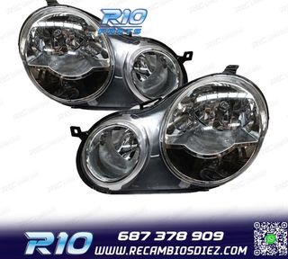 FAROS PARA VOLKSWAGEN VW POLO V 01-05