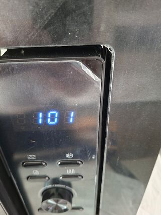 Microondas EVVO Mi30 Negro