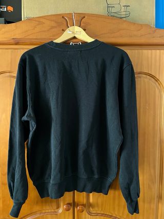 Sudadera Kappa Negra Vintage