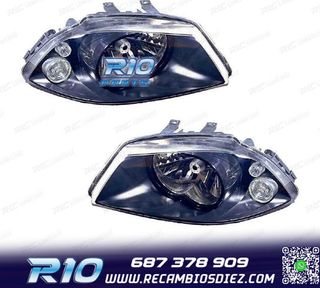 FAROS PARA SEAT IBIZA 6L 02-09 CORDOBA 02-10 H4