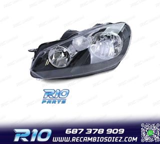 FARO IZQ PARA VOLKSWAGEN VW GOLF VI 08-12