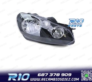 FARO DCH PARA VOLKSWAGEN VW GOLF VI 08-12