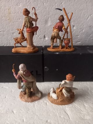 PASTORI PRESEPE DEPOSE FONTANINI 