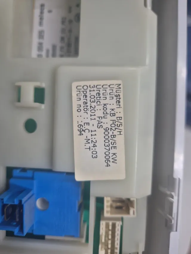 Placa frontal lavadora Balay TS50105 