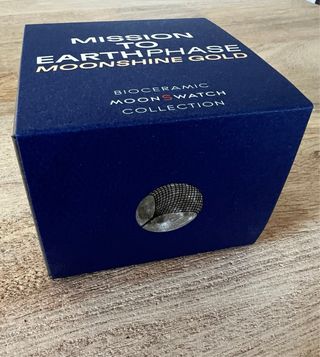 Omega Swatch Mission to Earthphase Moonshine Gold