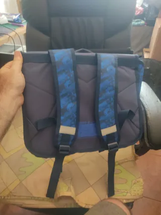 Mochila Escolar Brave B Battle Horizontal