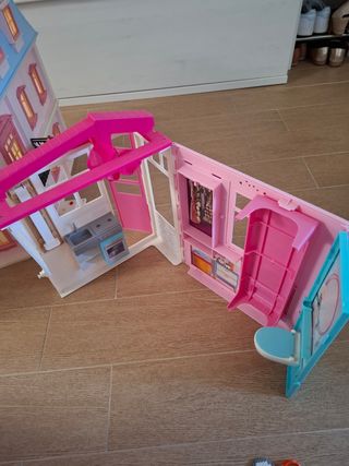 Casa de Muñecas Barbie