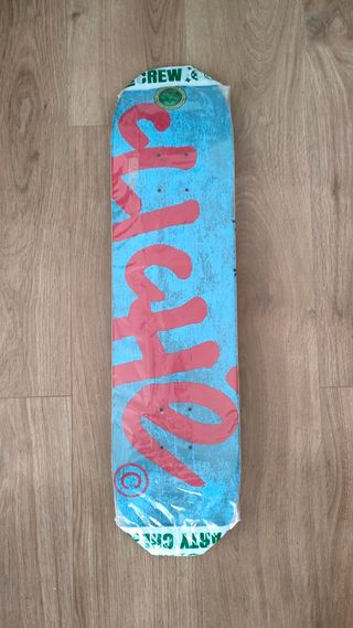 Tabla de skate Cliché