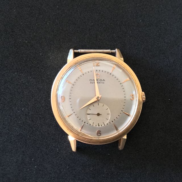 Omega Automático Oro Rosa 18kt 1954