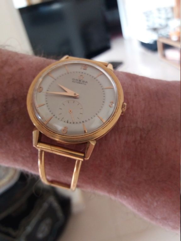 Omega Automático Oro Rosa 18kt 1954