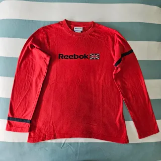 Camiseta Reebok Roja 
