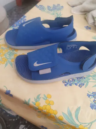 Chanclas Nike Niños Azul talla.31