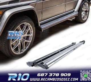 ESTRIBERAS ESTRIBOS MERCEDES CLASE G W463 89-