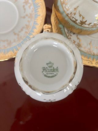 Servizio da tè vintage anni ‘50 ‘60 porcellana 