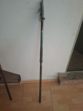 Caña de pesca carbono telescópica