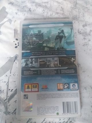 Assassin's Creed Bloodlines PSP