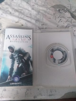 Assassin's Creed Bloodlines PSP