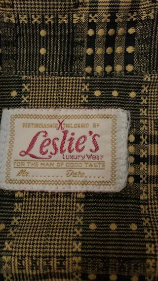 Camicia vintage Leslie's tg 38