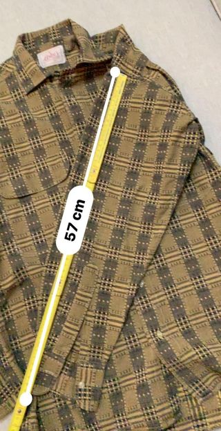 Camicia vintage Leslie's tg 38