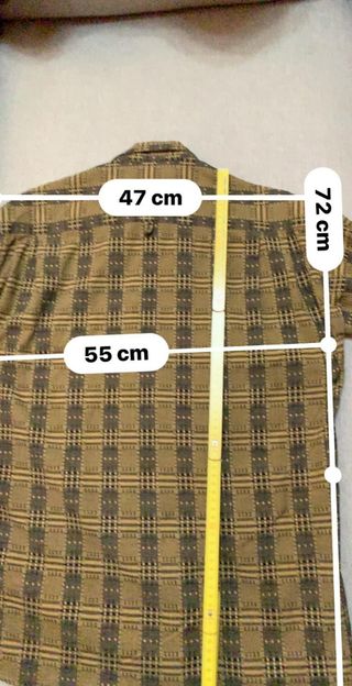 Camicia vintage Leslie's tg 38