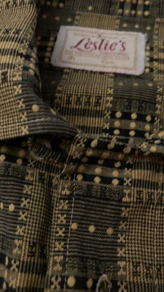 Camicia vintage Leslie's tg 38