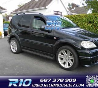 ALETINES PASE RUEDA PARA MERCEDES ML W163 98-05
