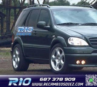 ALETINES PASE RUEDA PARA MERCEDES ML W163 98-05