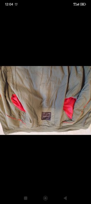 Chaqueta Zara combinada mujer