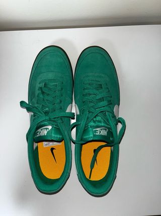 Tenis Nike Hombre Verde Talla 44
