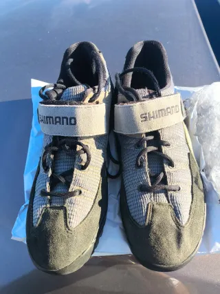 Zapatillas Shimano BTT MTB T 45