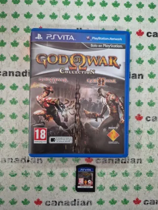 God of War Collection PS Vita