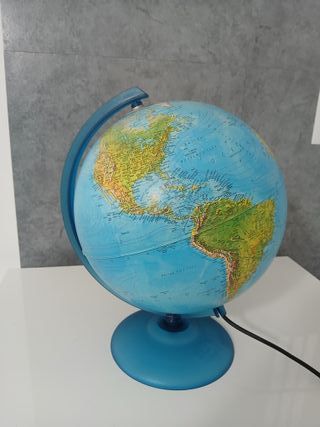Globo Terra Nova Rico Firenze 25W