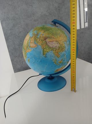 Globo Terra Nova Rico Firenze 25W