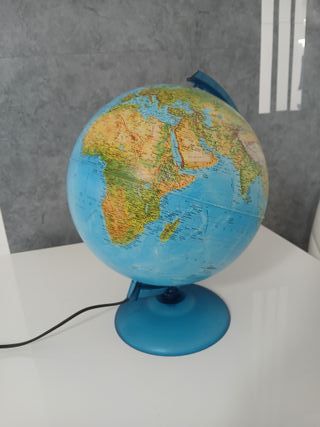 Globo Terra Nova Rico Firenze 25W