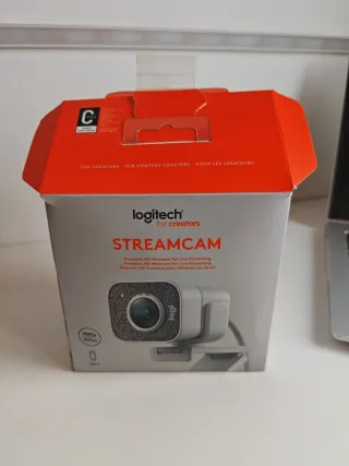 Logitech Stream Cam Webcam HD