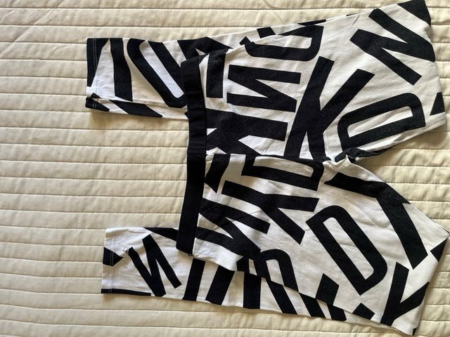 Leggings DKNY com padrão