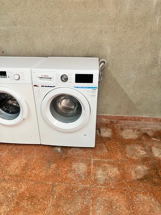 Lavadora Bosch Blanca 8 kg watsap 604288294