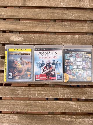 3 juegos PS3
