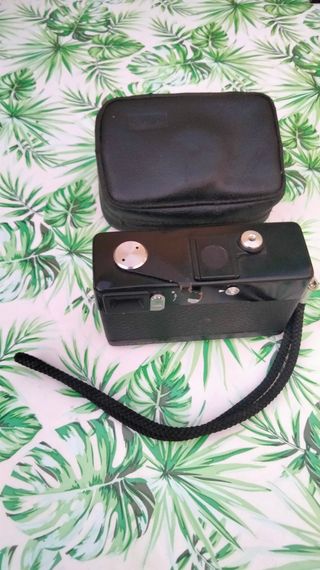 Rollei 35 SE Cámara Fotos Vintage Negra