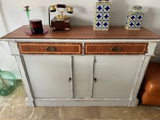 Aparador madera maciza alta calidad