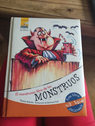 El monstruoso libro de los monstruos (Spanish E...