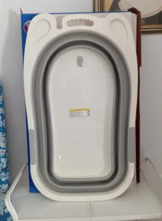 Bañera Plegable