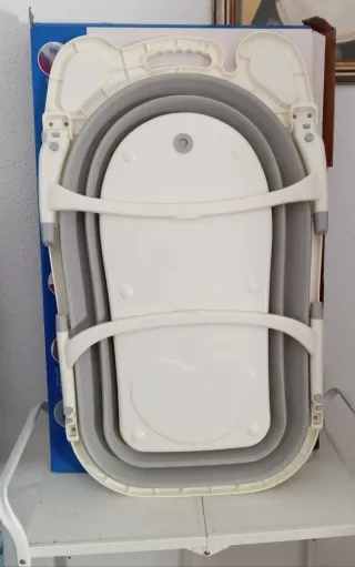 Bañera Plegable