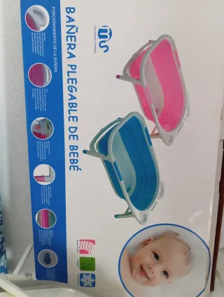Bañera Plegable